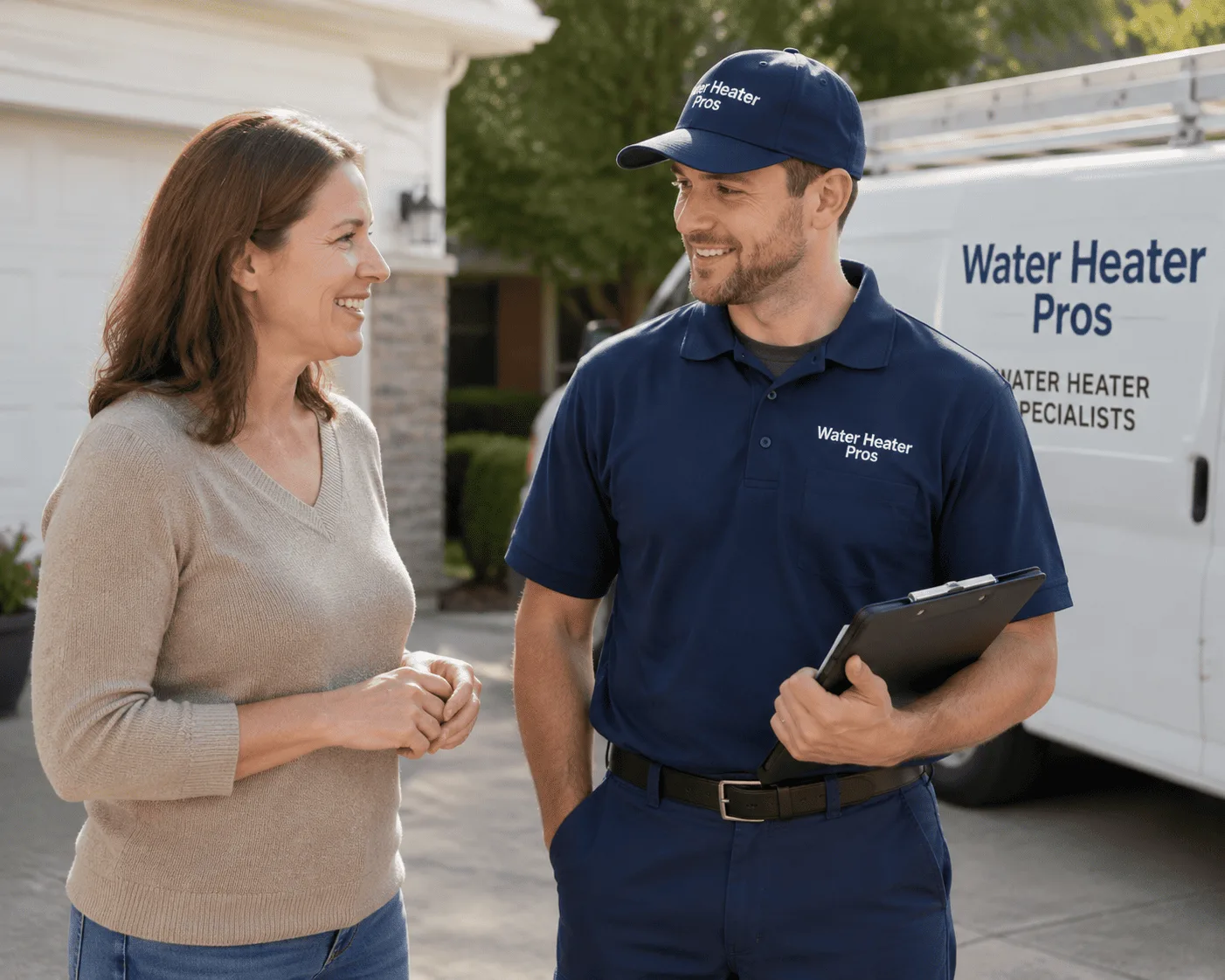 Water Heater Repair Help for Mclean, TX