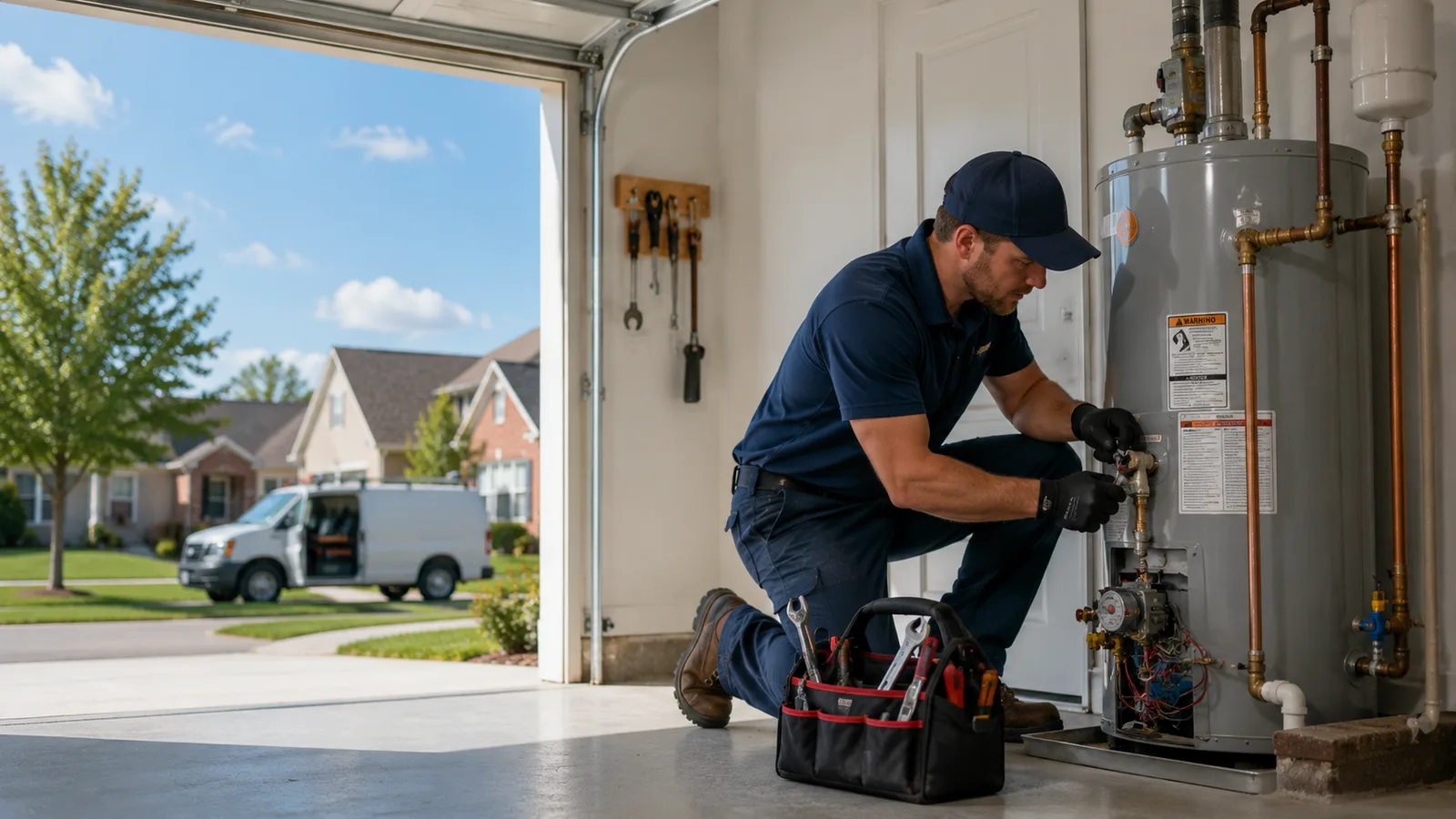 Trusted Water Heater Repair Professionals in Mclean, TX